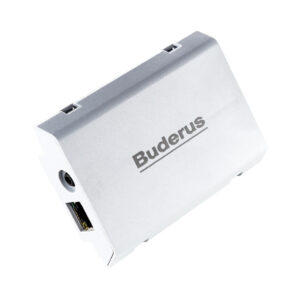 kcioł buderus internet